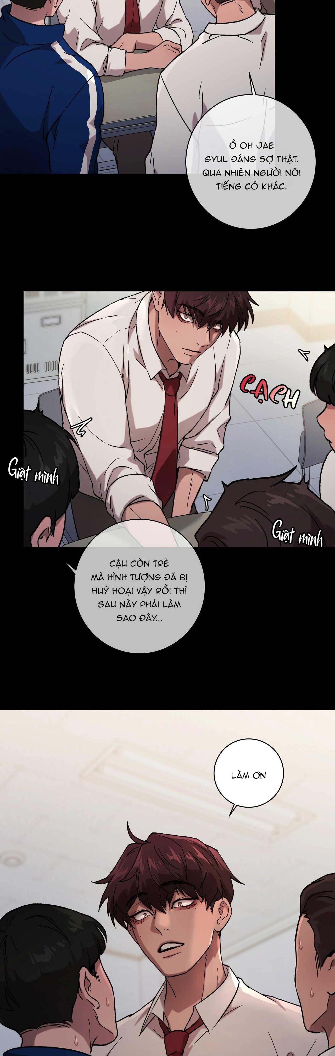 giải phóng bản thân chapter 1 27