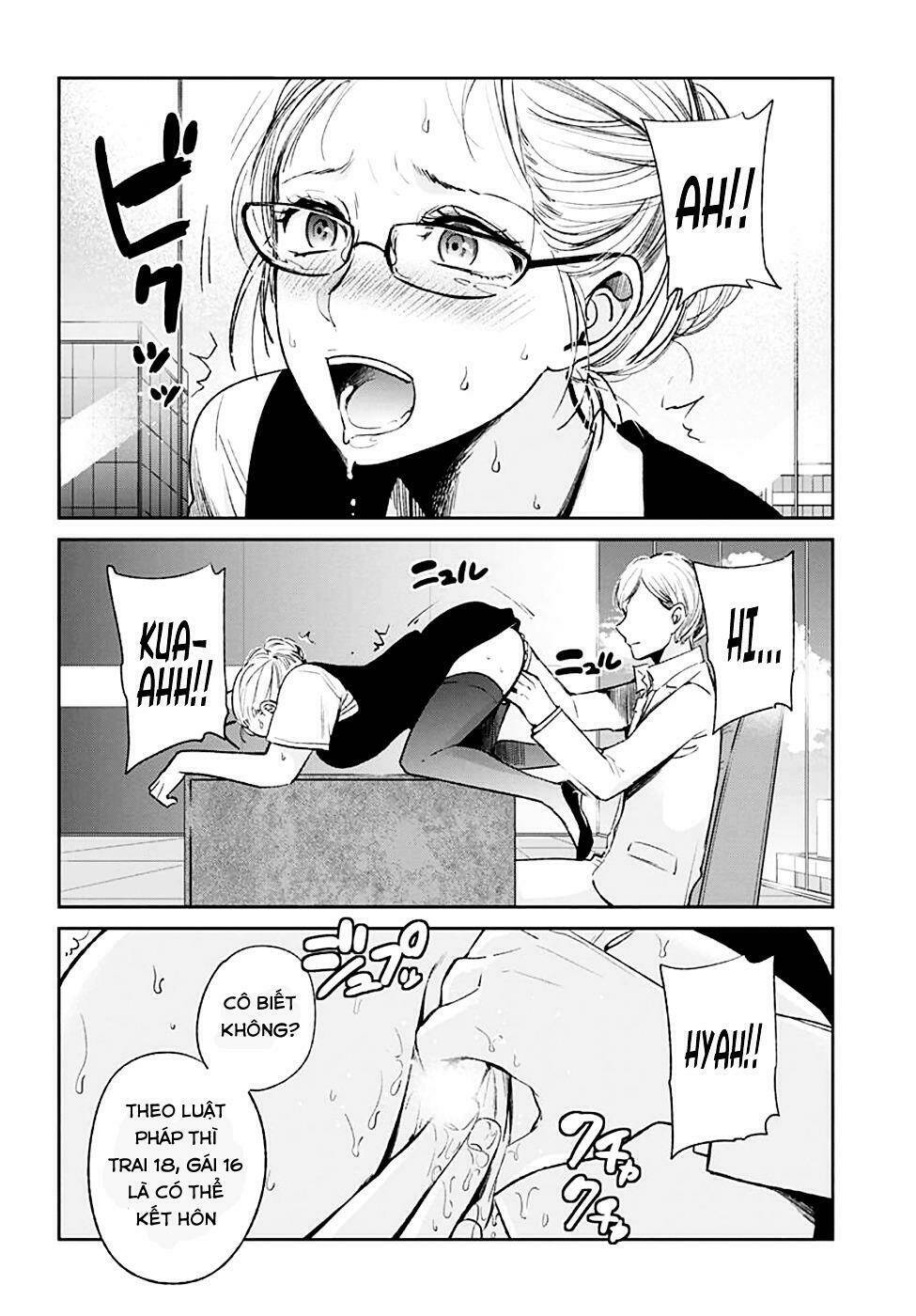 kimi wa midara na boku no joou chapter 11 24