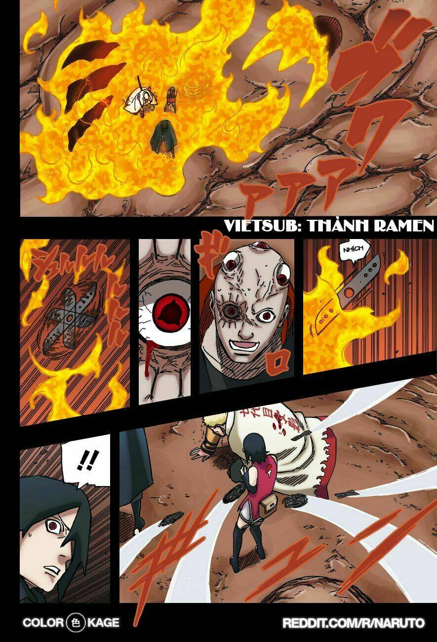 cửu vĩ hồ ly phần 3 chapter 6 11