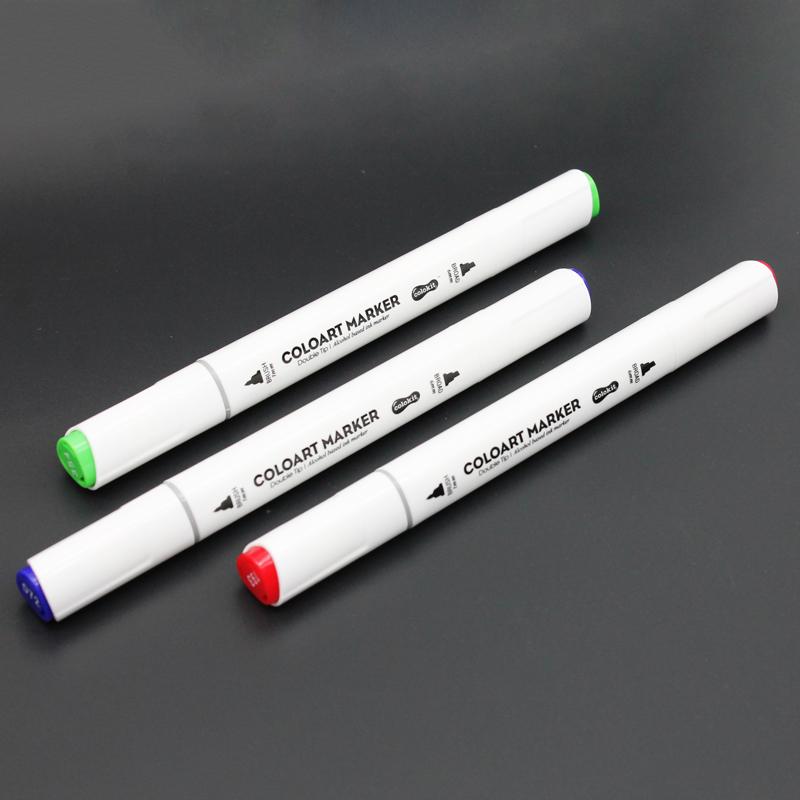 Hộp 36 Bút Lông Màu Mỹ Thuật Colokit Art Marker AM-C005