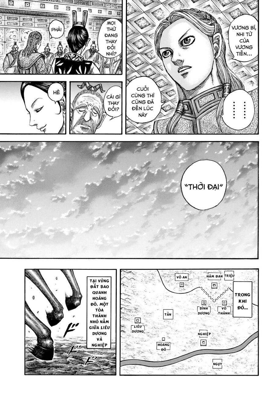 kingdom - vương giả thiên hạ chapter 805 10