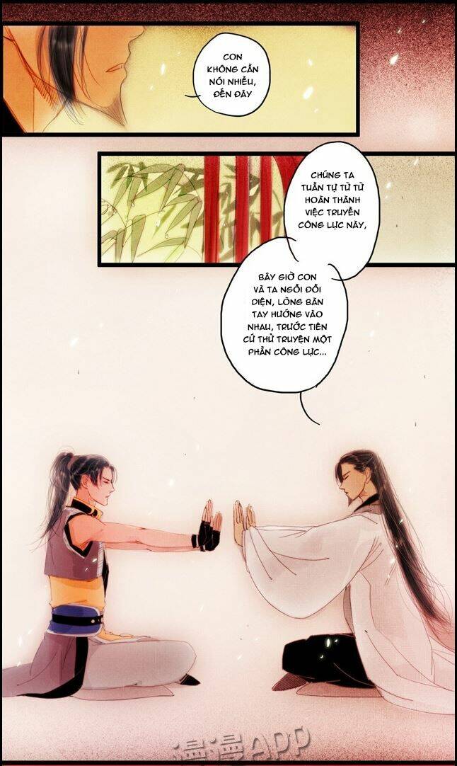 đường giang hồ cong cong chapter 4 5