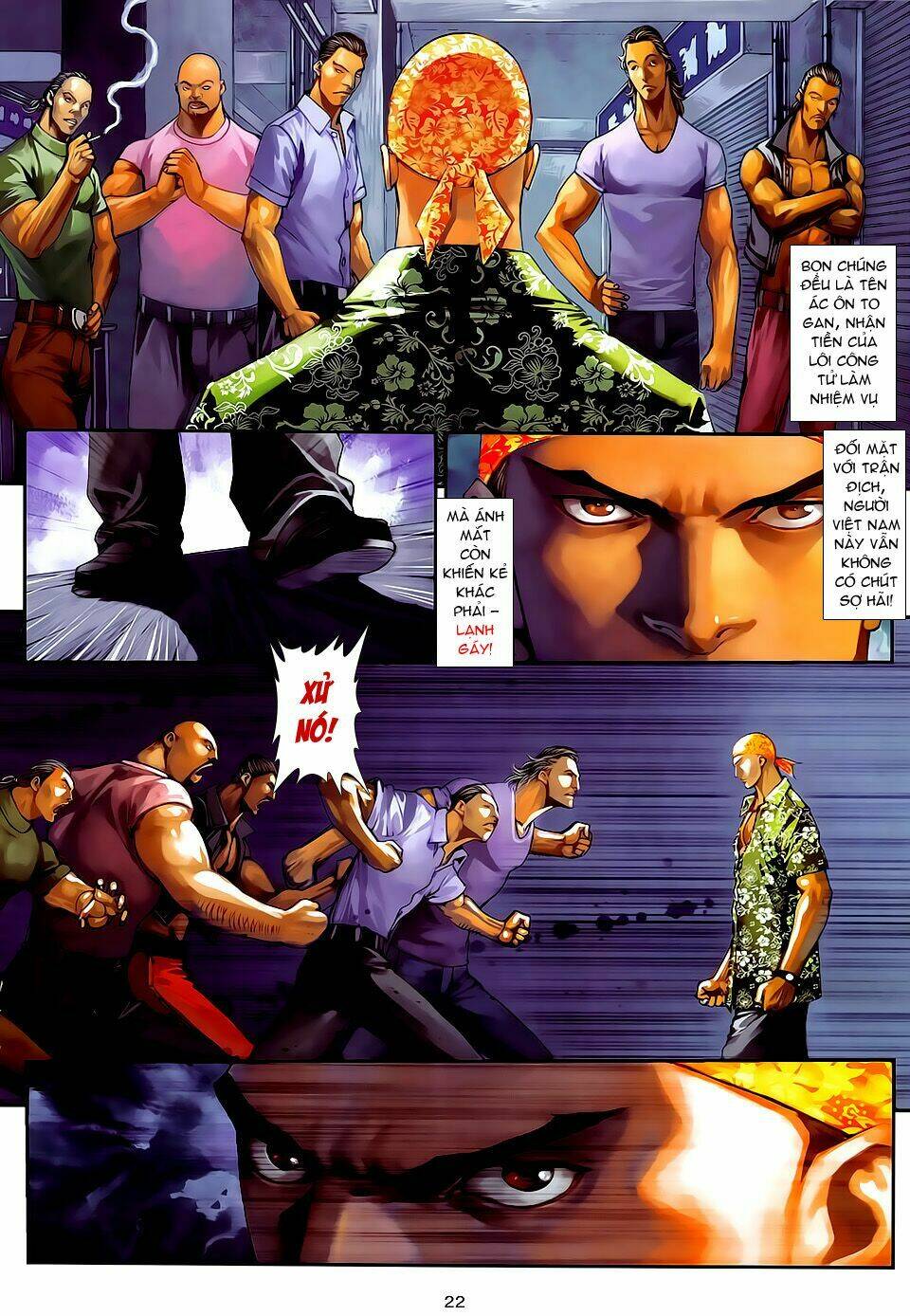 cửu long thành trại 2 chapter 61 22