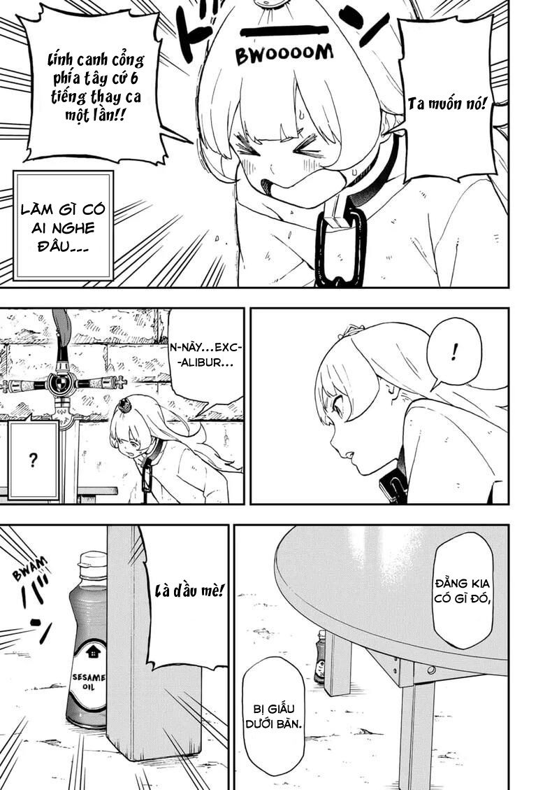 đến giờ "thẩm vấn" rồi, thưa công chúa! chapter 42 5