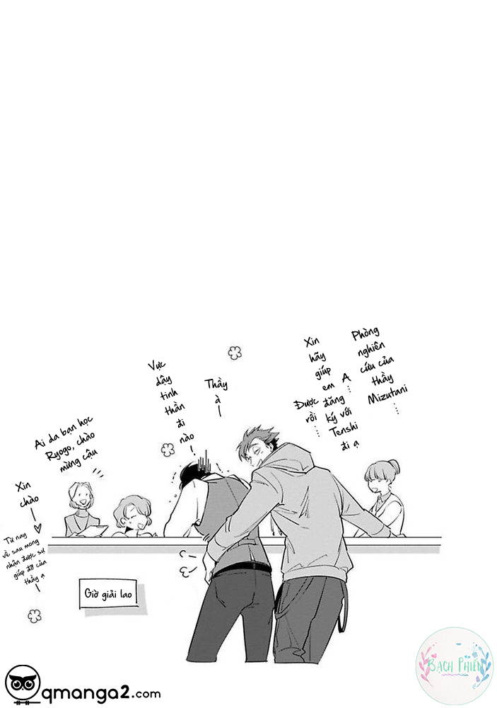 học trò của tôi không hề dễ thương chút nào chapter 1 35