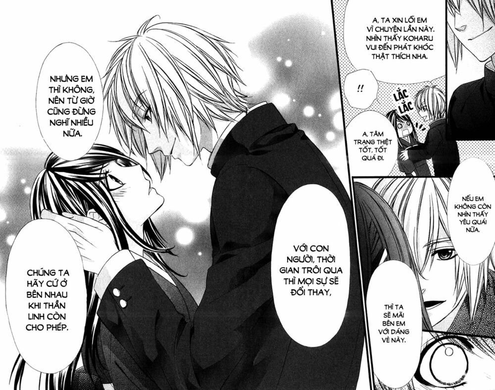 koyoi, kimi to kiss no chigiri wo chapter 15 28