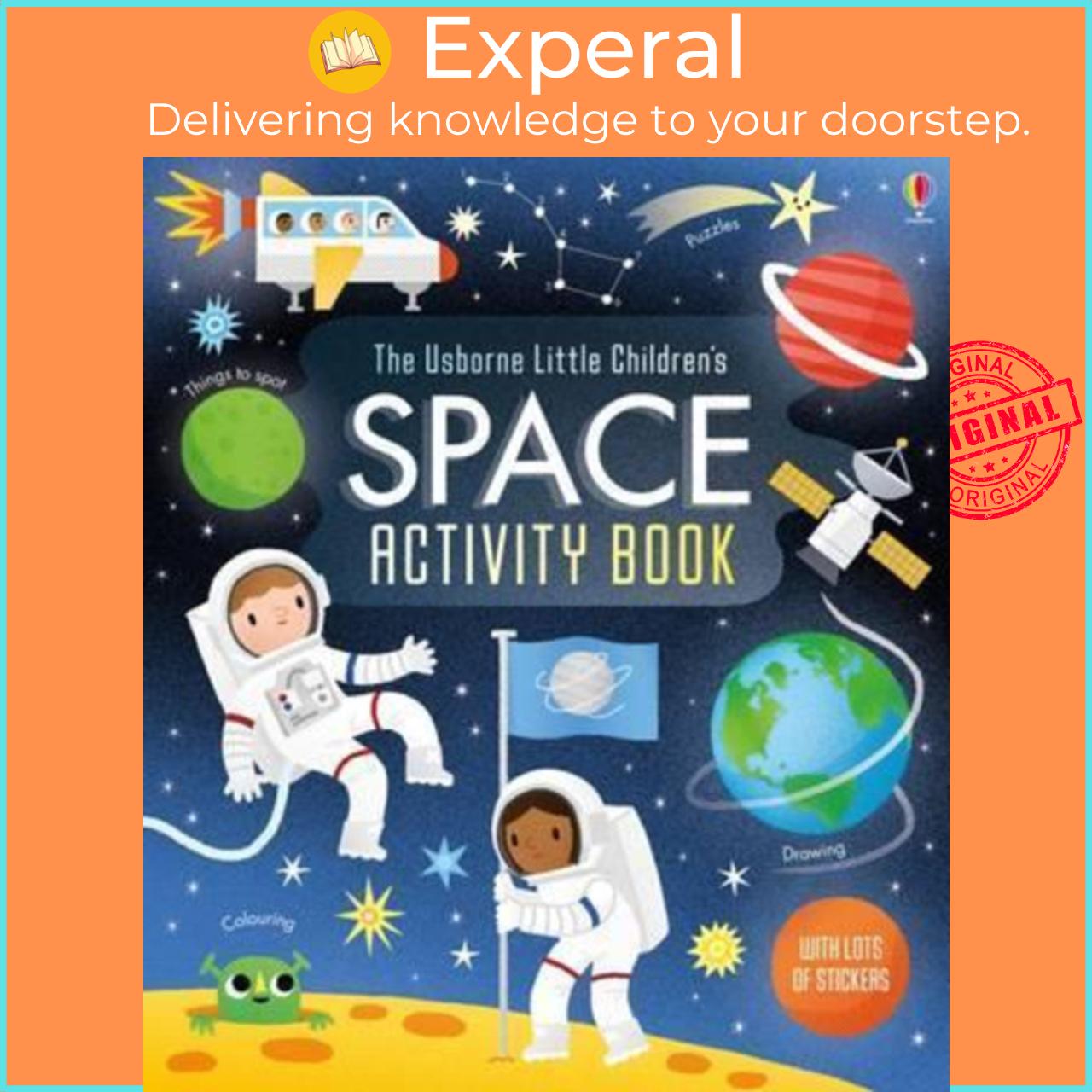 Sách - Little Children's Space Activity Book by Rebecca Gilpin