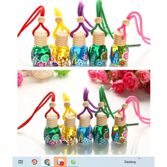 Vỏ lọ tinh dầu treo xe, lọ đựng tinh dầu treo xe - Hoàng Đông Shop