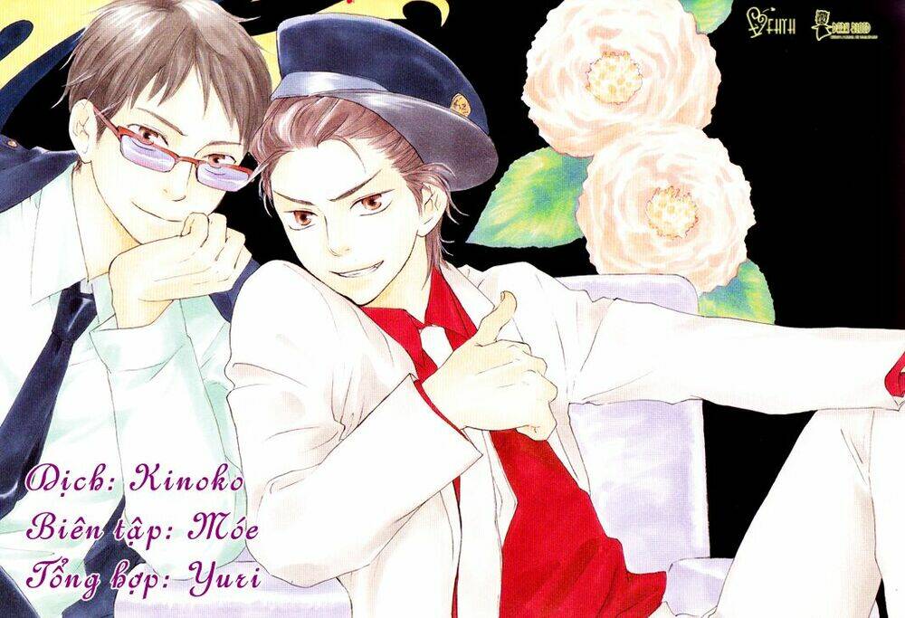 mối tình cảnh sát và côn đồ chapter 1 8