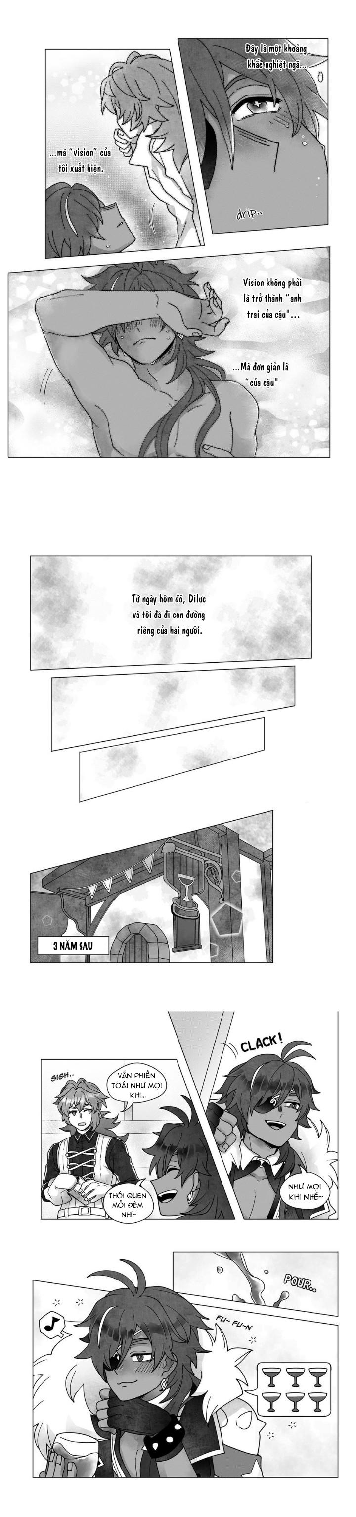 tuyển tập pỏn genshin nhà chiu chapter 8 18