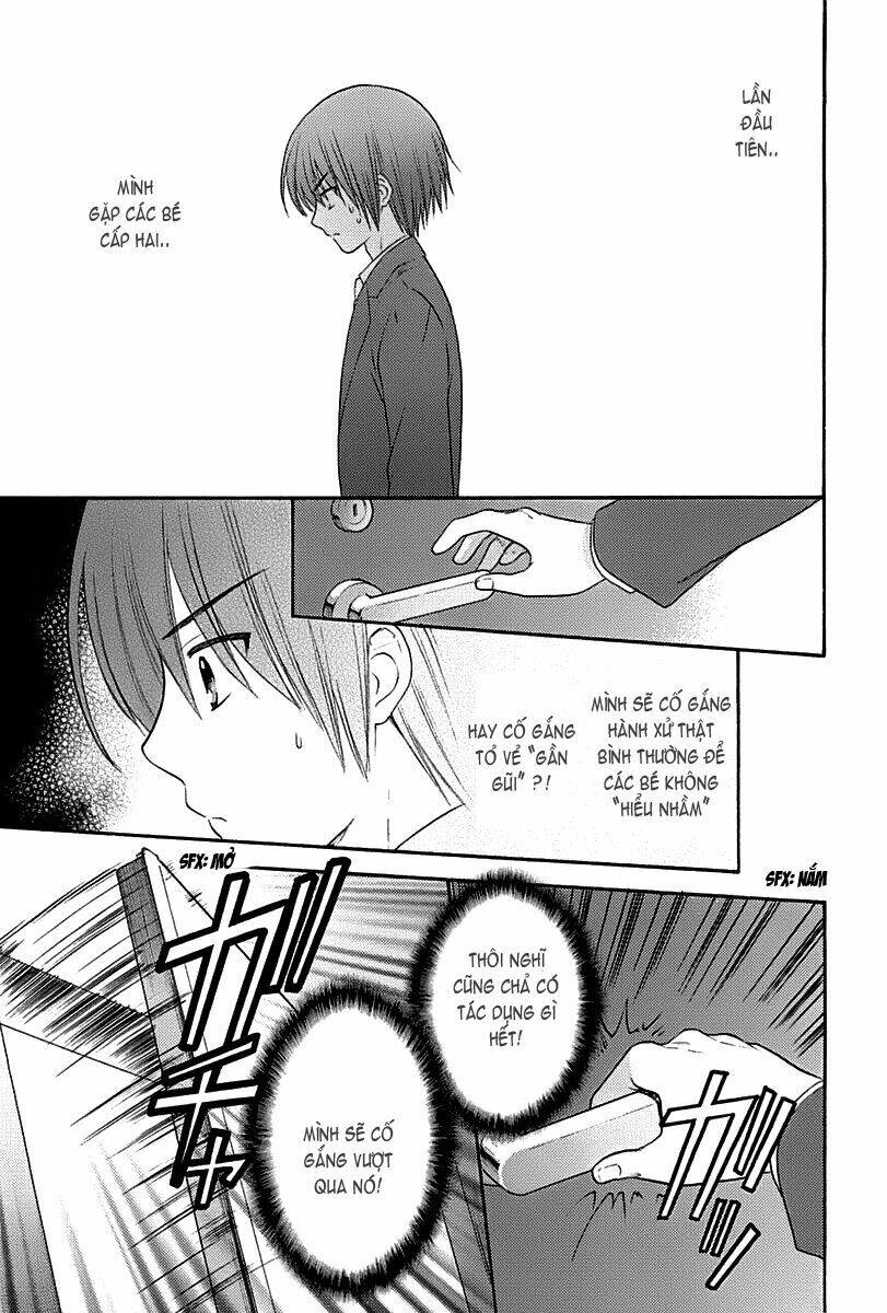 rou kyu bu ! ( bóng rổ loli ) chapter 1 27