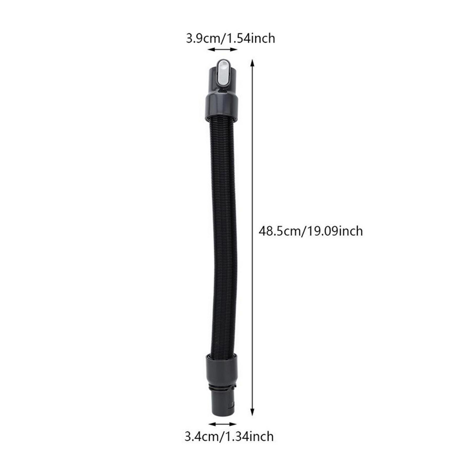 V6 45cm Telescopic Hose Max 135cm for Dyson Wireless Handheld Vacuum Durable