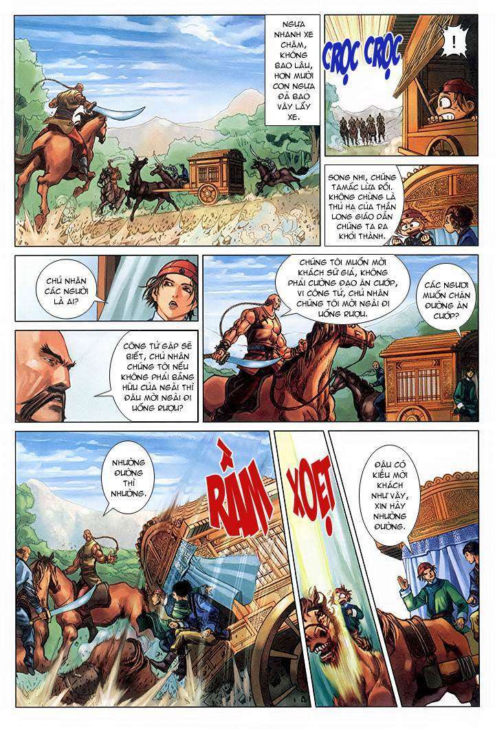 lộc đỉnh kí chapter 44 27