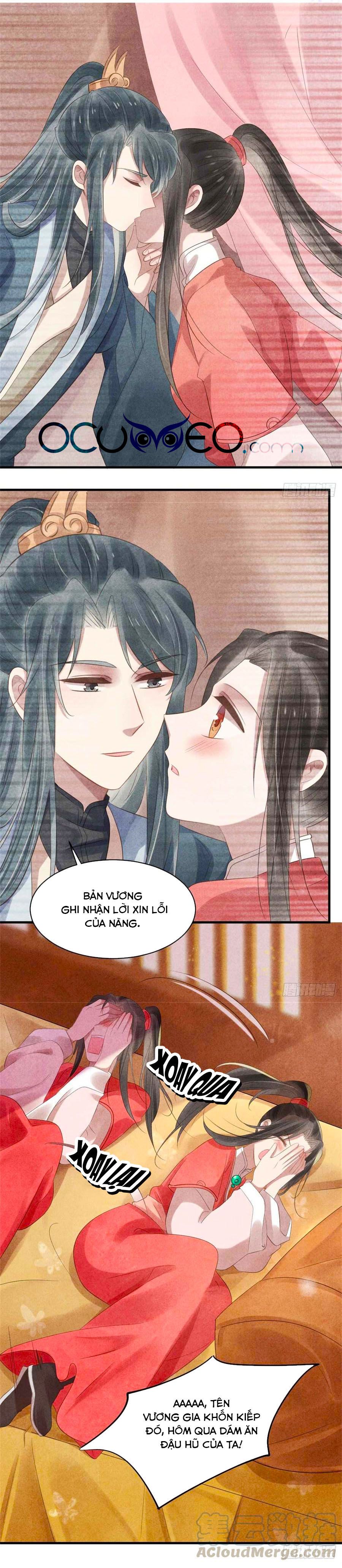 vương phi muốn trèo tường chapter 53 1