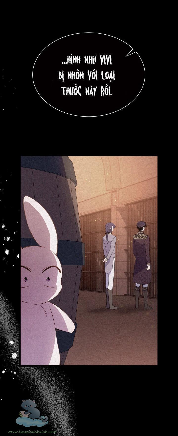 quan hệ cộng sinh giữa báo đen và thỏ trắng chapter 58 48