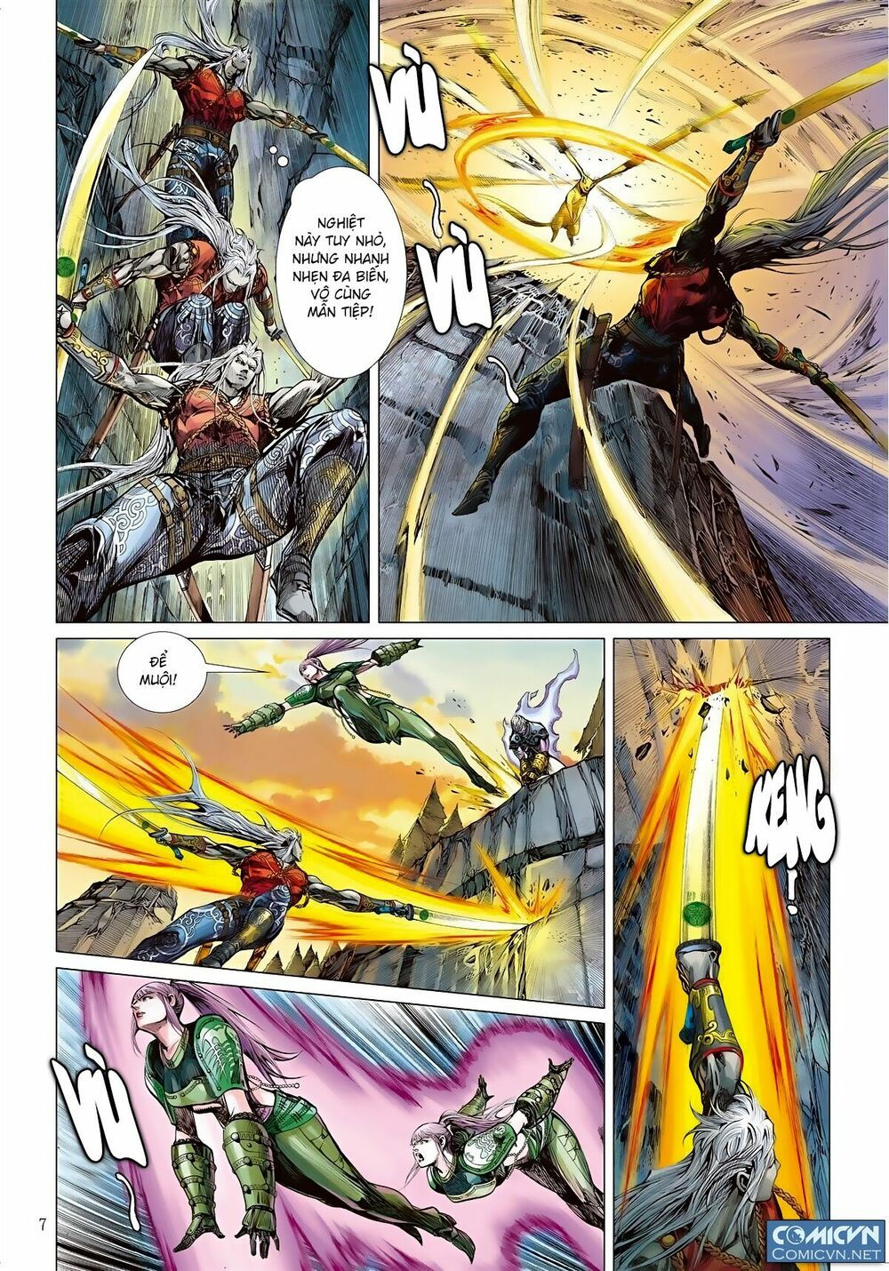 sơn hải kinh truyện chapter 6 7