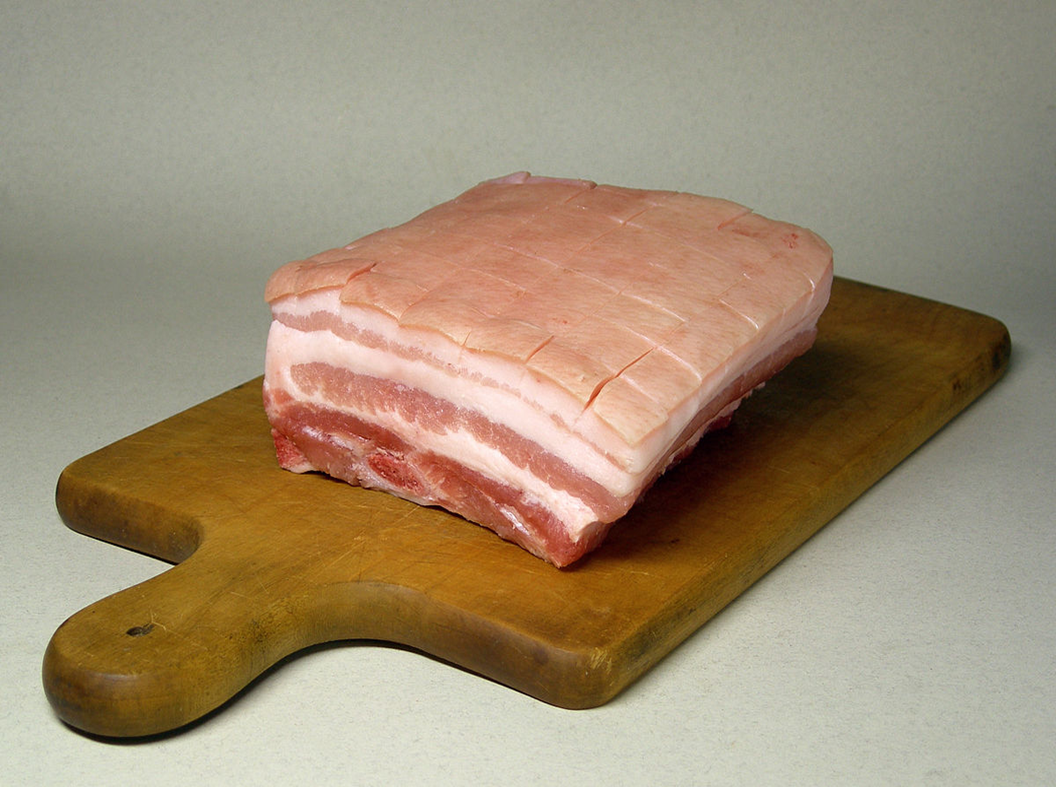 Ba Chỉ Heo Rút Sườn Nga - 1KG