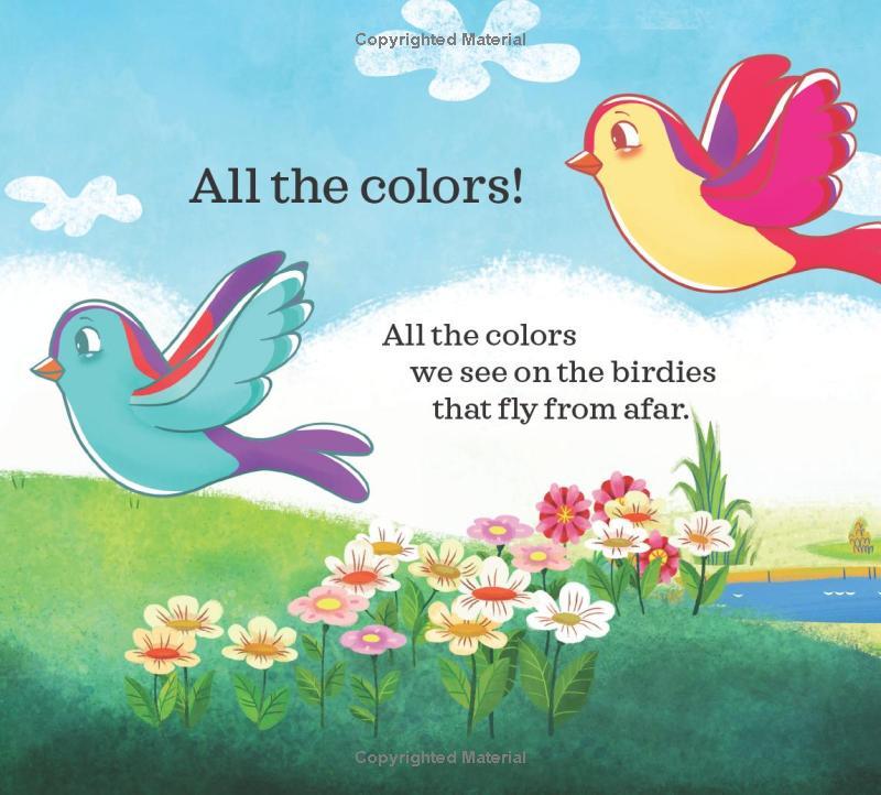 All The Colors / De Colores: Bilingual Nursery Rhymes