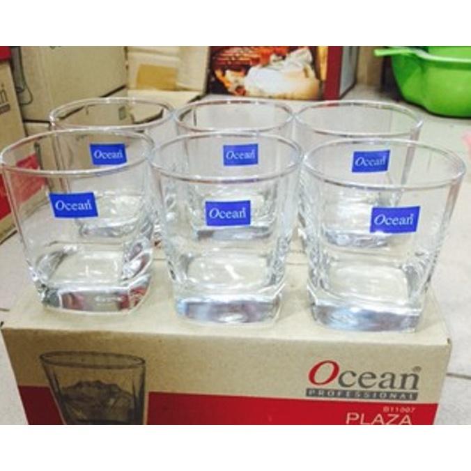 BỘ 6 CỐC THỦY TINH OCEAN PLAZA ROCK B11010 - 295ML