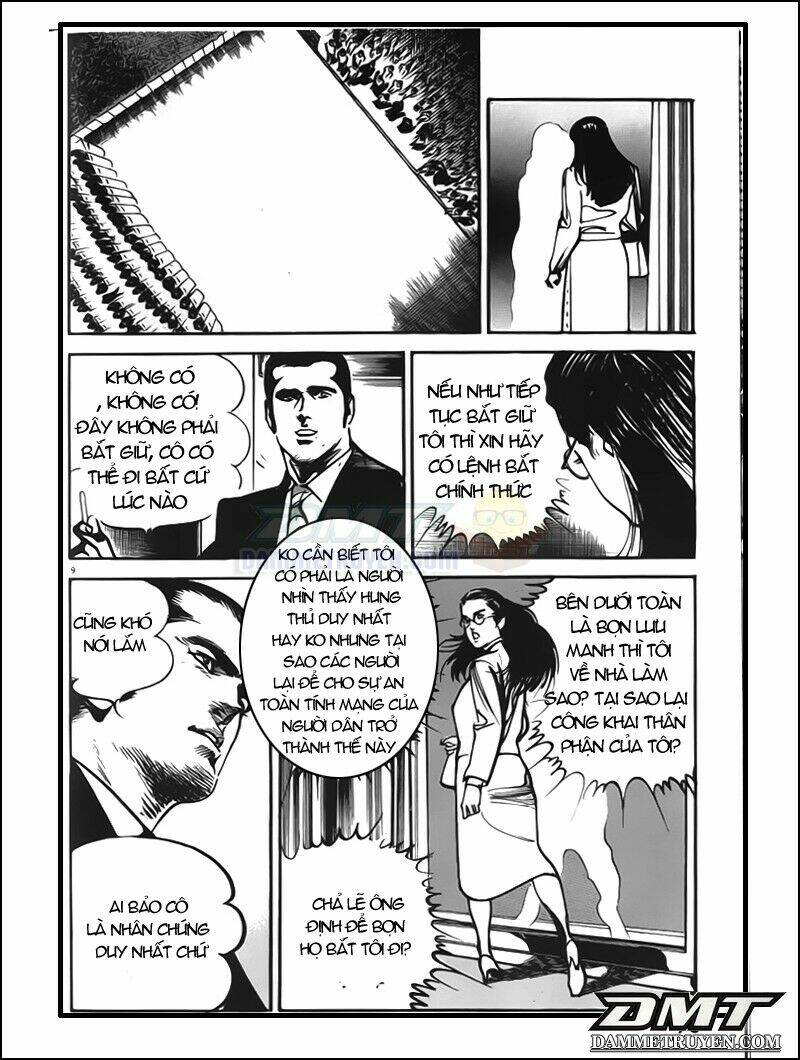 nước mắt tử thần - crying free man chapter 4 11