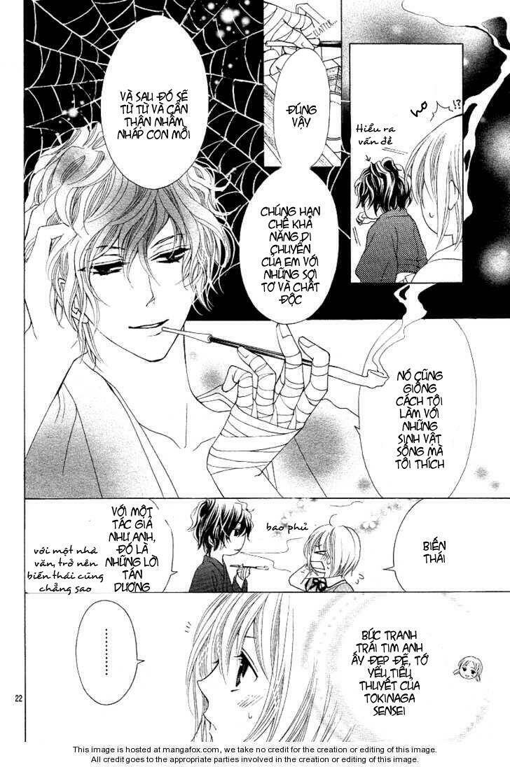 bạn trai tôi là vampire chapter 2 23