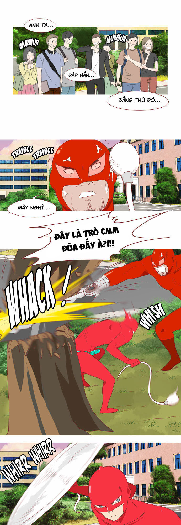 siêu nhân tinh trùng chapter 7 3