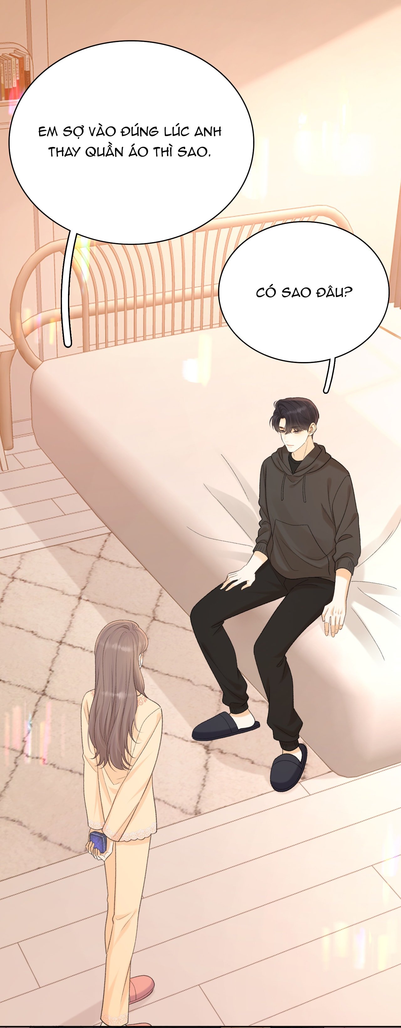 Khó Dỗ Dành chapter 102.1 12