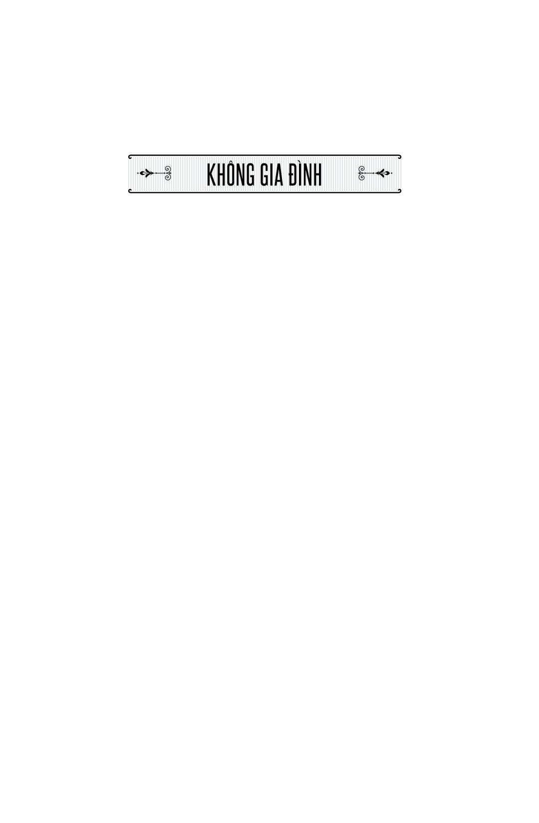 Văn Học Cổ Điển - Không Gia Đình (Tái Bản 2023)
