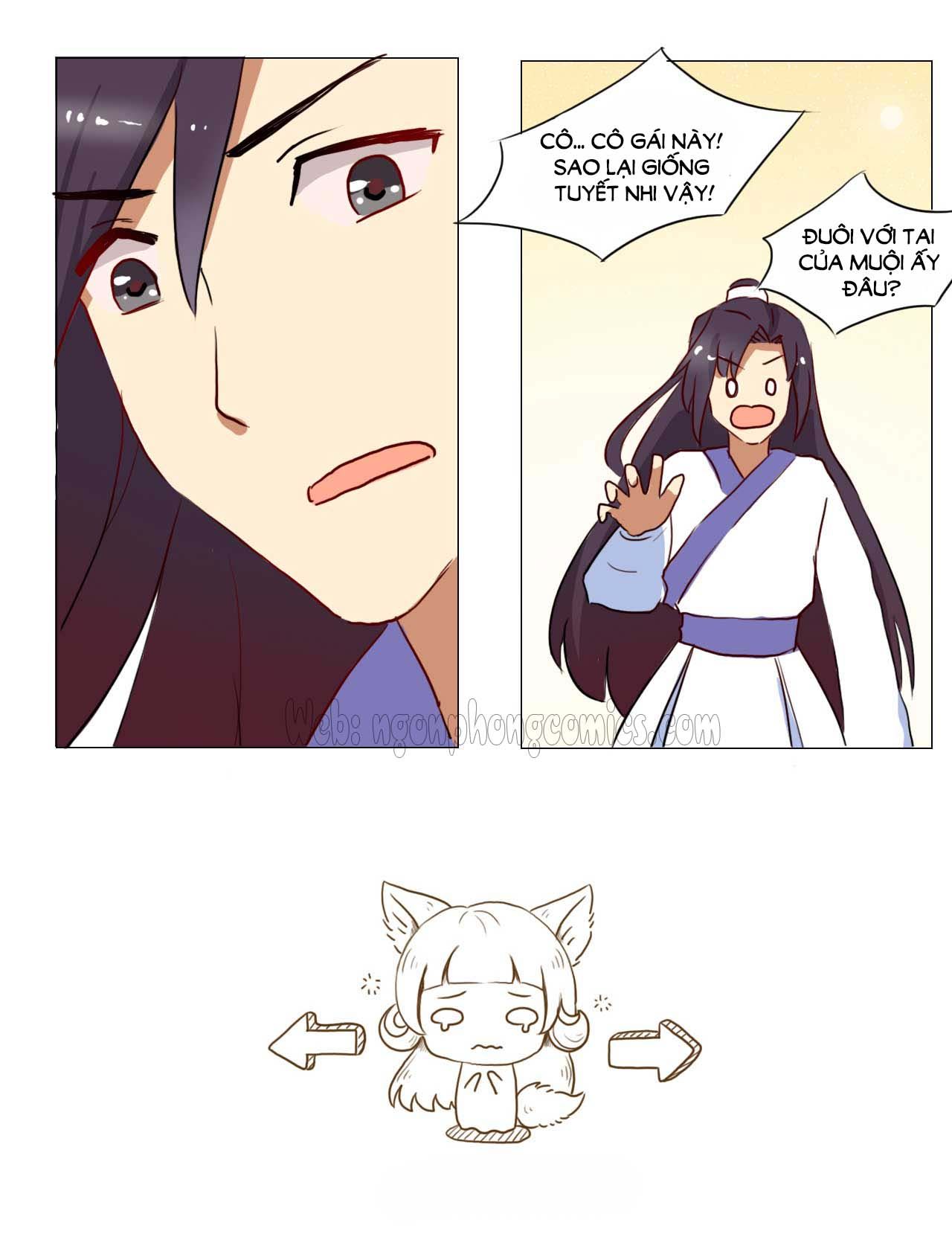 mẫu phi đuôi của người lộ ra rồi kìa chapter 57 18