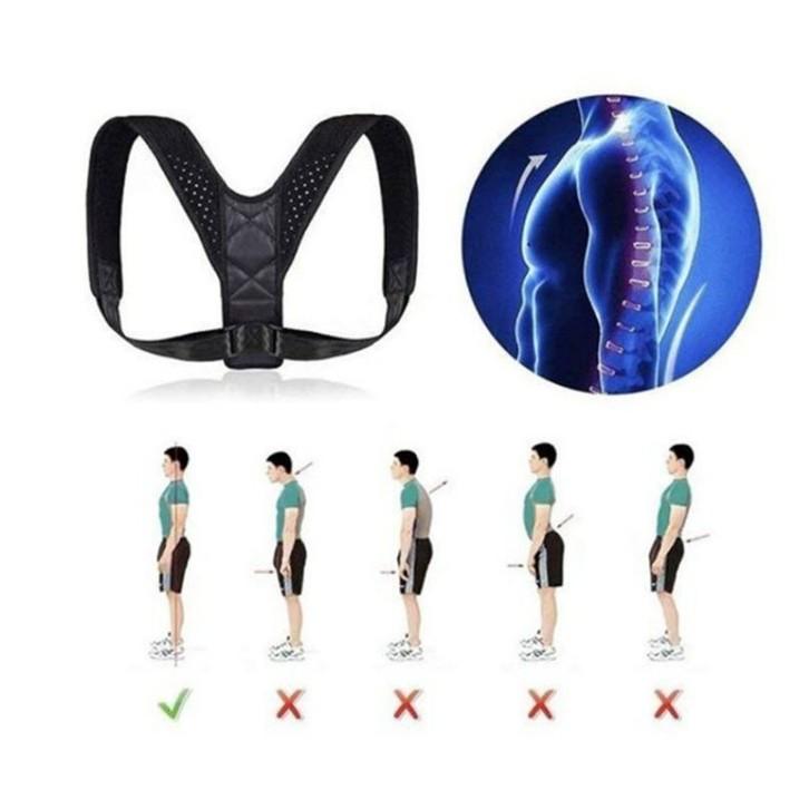 Đai Chống Gù Lưng, Đai Định Hình Cơ Thể Chống Gù Lưng  Nam,Nữ ENERGIZING POSTURE SUPPORT