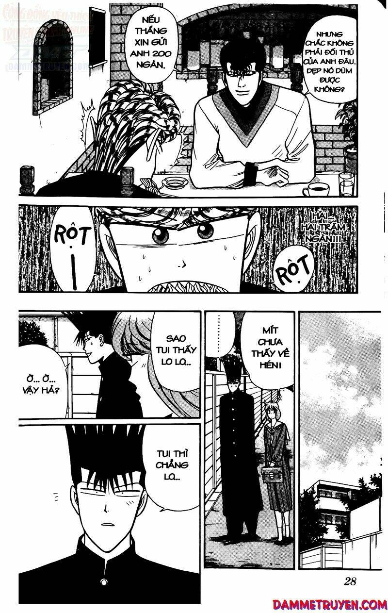 kyou kara ore wa - cặp bài trùng chapter 120 7