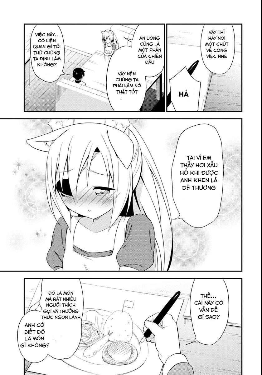 butsuri-san de musou shitetara motemote ni narimashita chapter 9 10