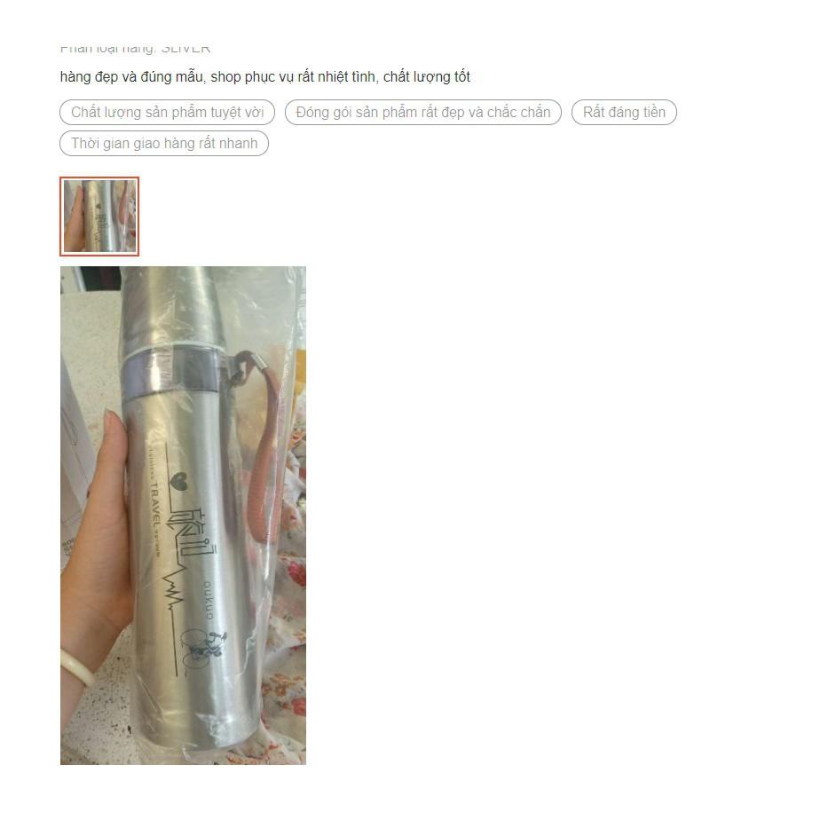 BÌNH GIỮ NHIỆT 800ML INOX CAO CẤP