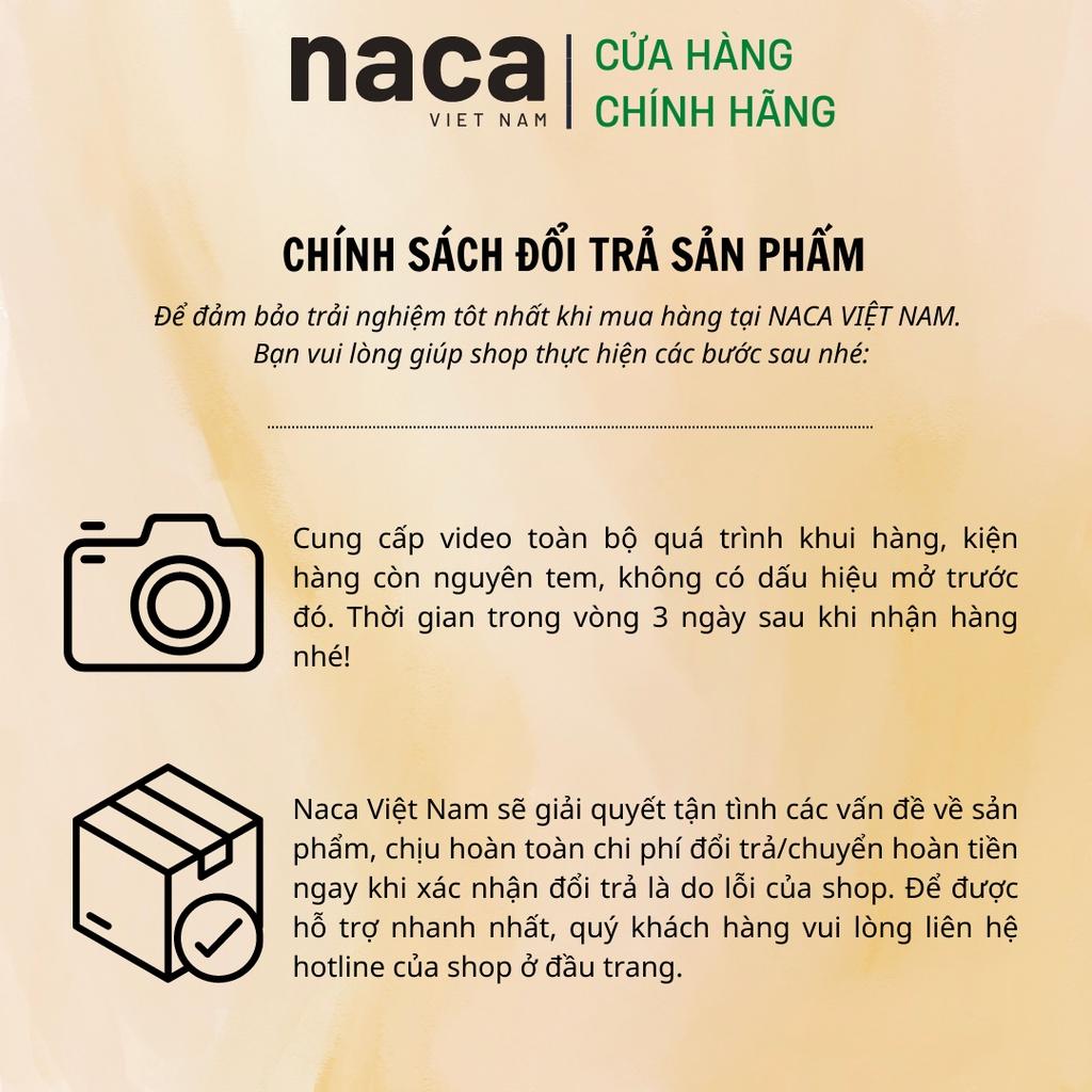 Toner Kiềm Dầu Hoa Cúc Naca Việt Nam Chứa 5% AHA Ngừa Mụn Se Khít Lỗ Chân Lông 300 ml