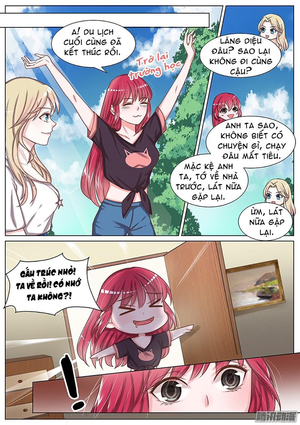 vương bài giáo thảo chapter 58 8