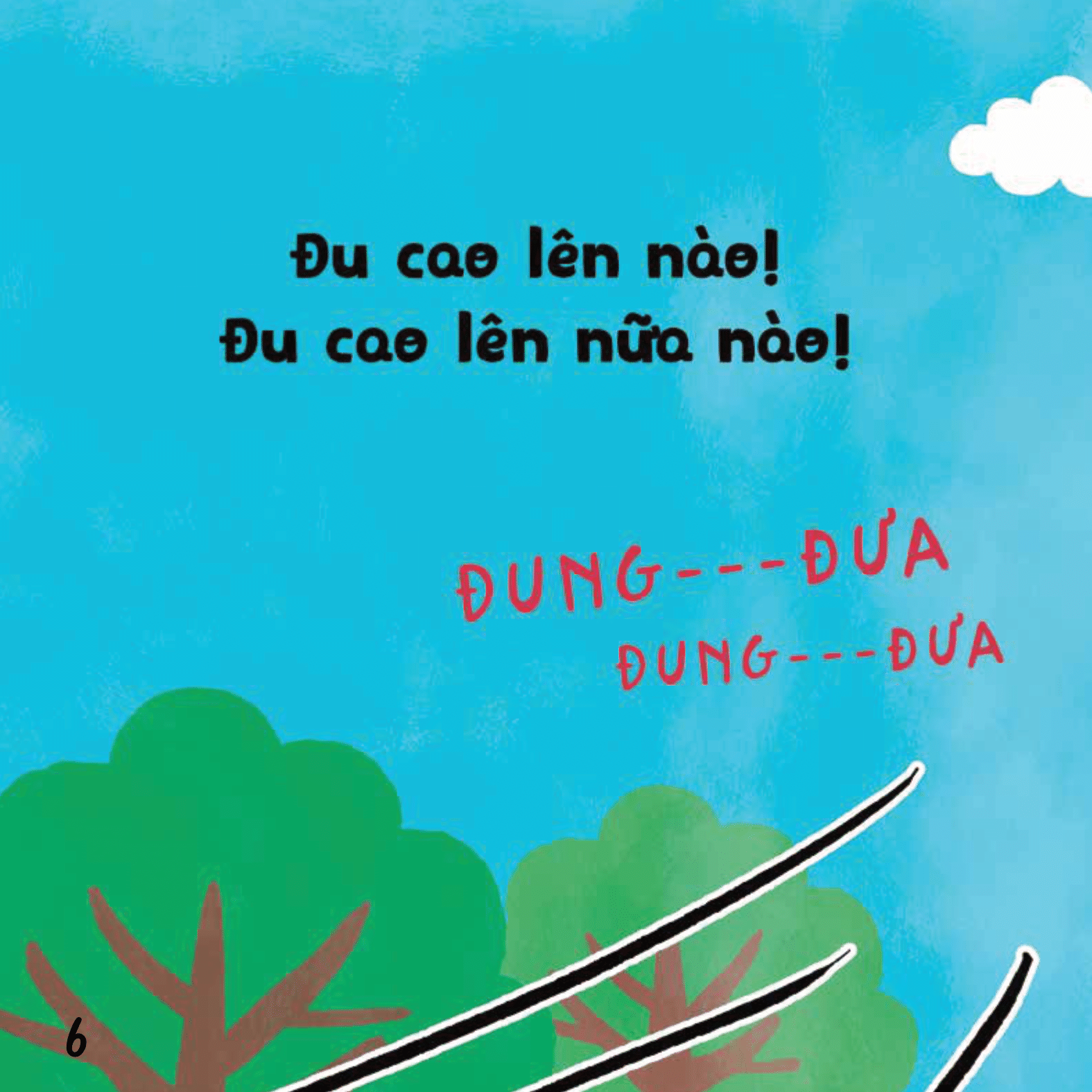Ehon Em Bé Hạnh Phúc - Bé Vui Bé Khỏe: Chơi Xích Đu