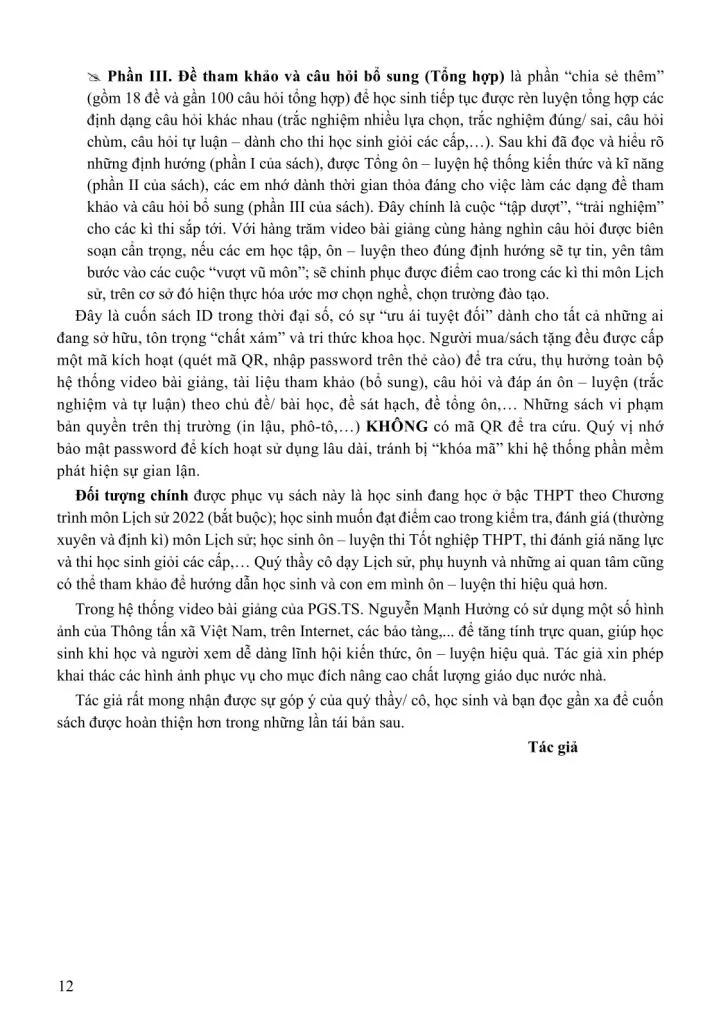 Sách - Tổng Ôn-Luyện Thi Môn Lịch Sử - Tập 2