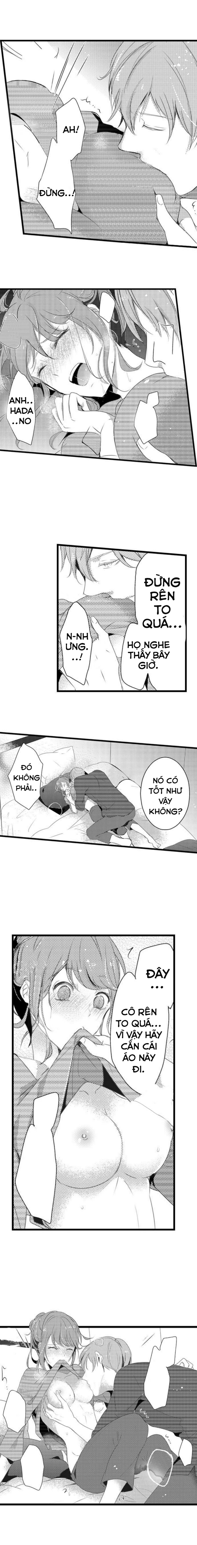 1 đêm nóng bỏng với boss ở nhà nghỉ chapter 2 9