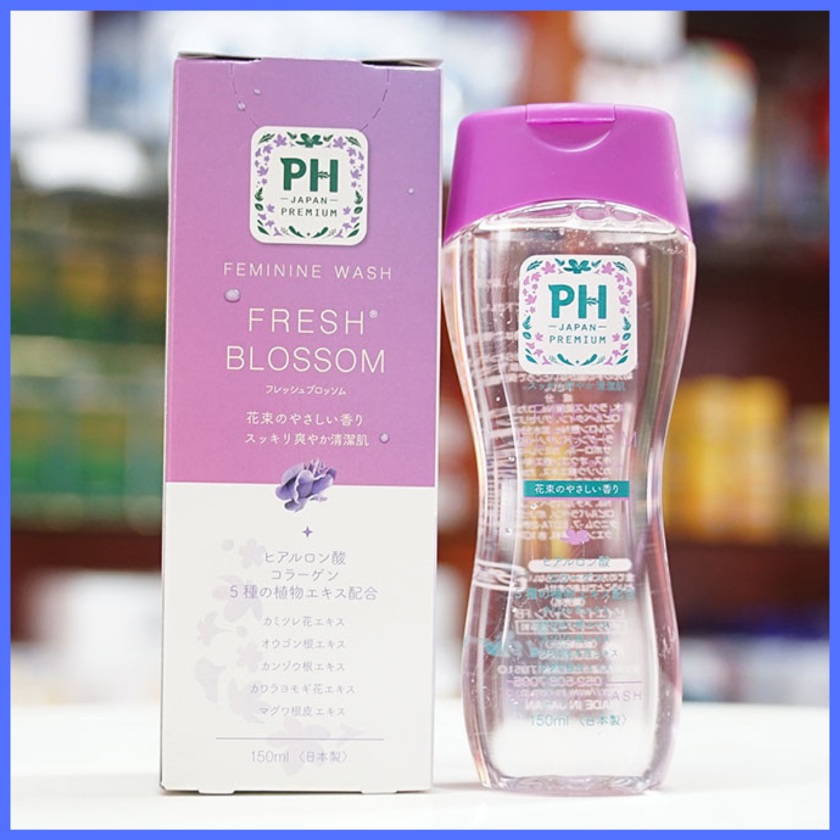 Dung dịch vệ sinh phụ nữ PH Care hương hoa 150ml từ Nhật Bản (FRESH BLOSSOM)