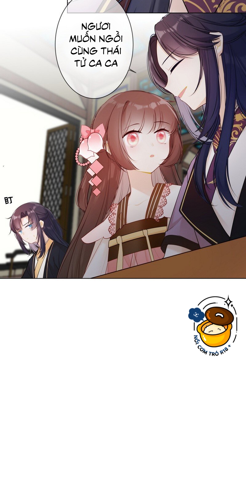 người trong lòng của thái tử chapter 3.2 10