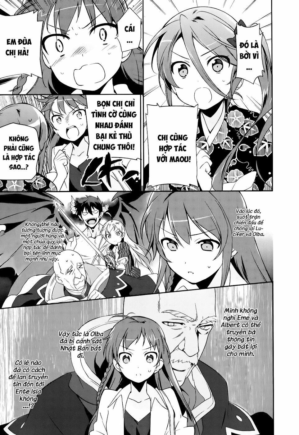 ma vương đi làm thêm chapter 17 9