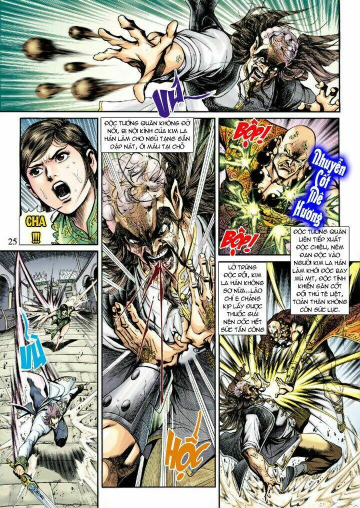 tân tác long hổ môn chapter 203 24