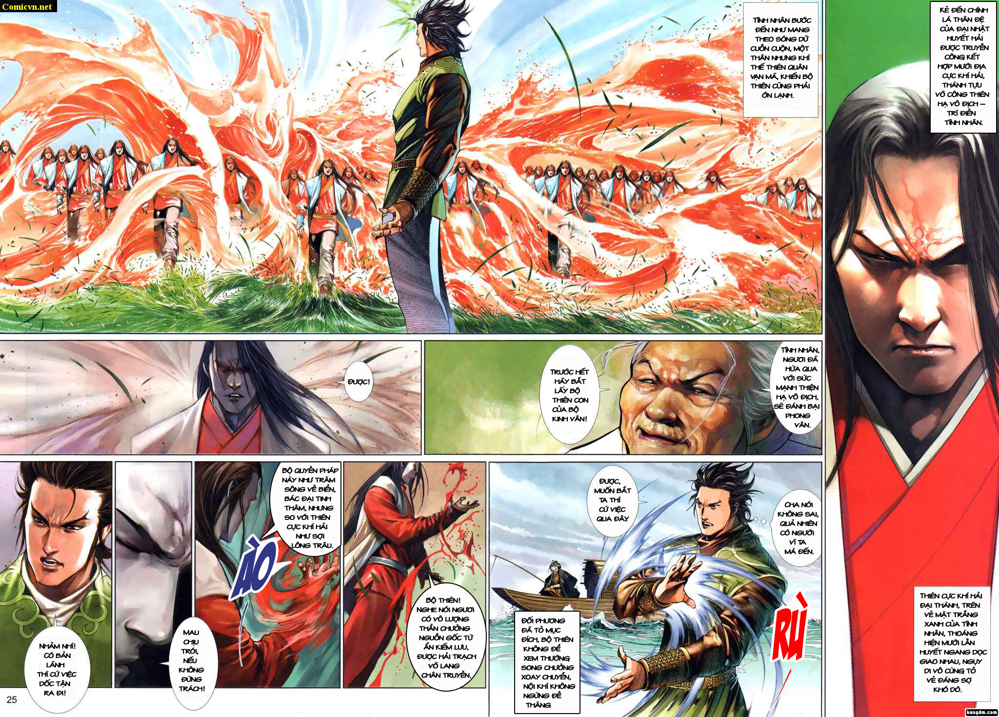 phong vân chapter 523 23