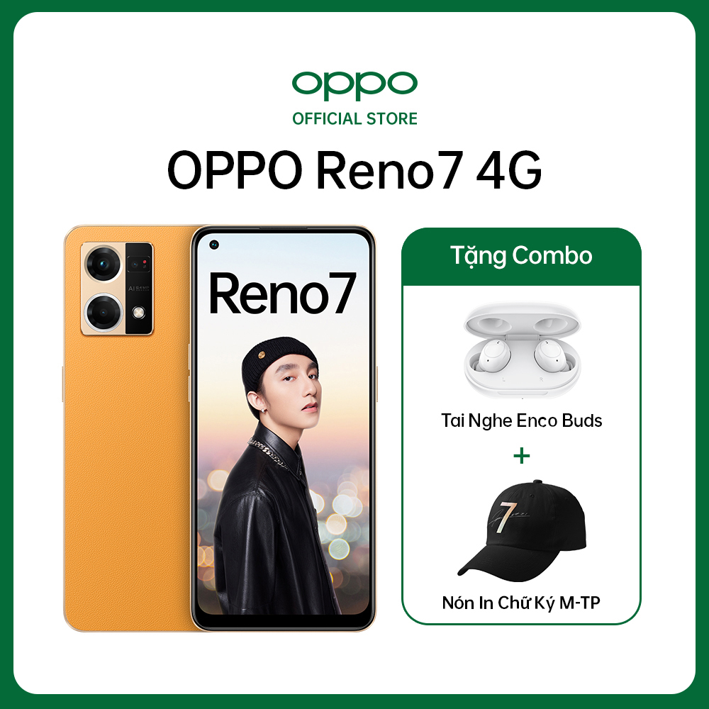 Điện Thoại OPPO RENO7 4G (8GB/128GB) - Hàng Chính Hãng