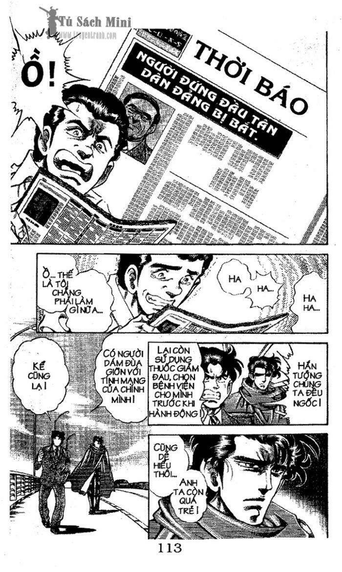 bác sĩ kazu chapter 106 17