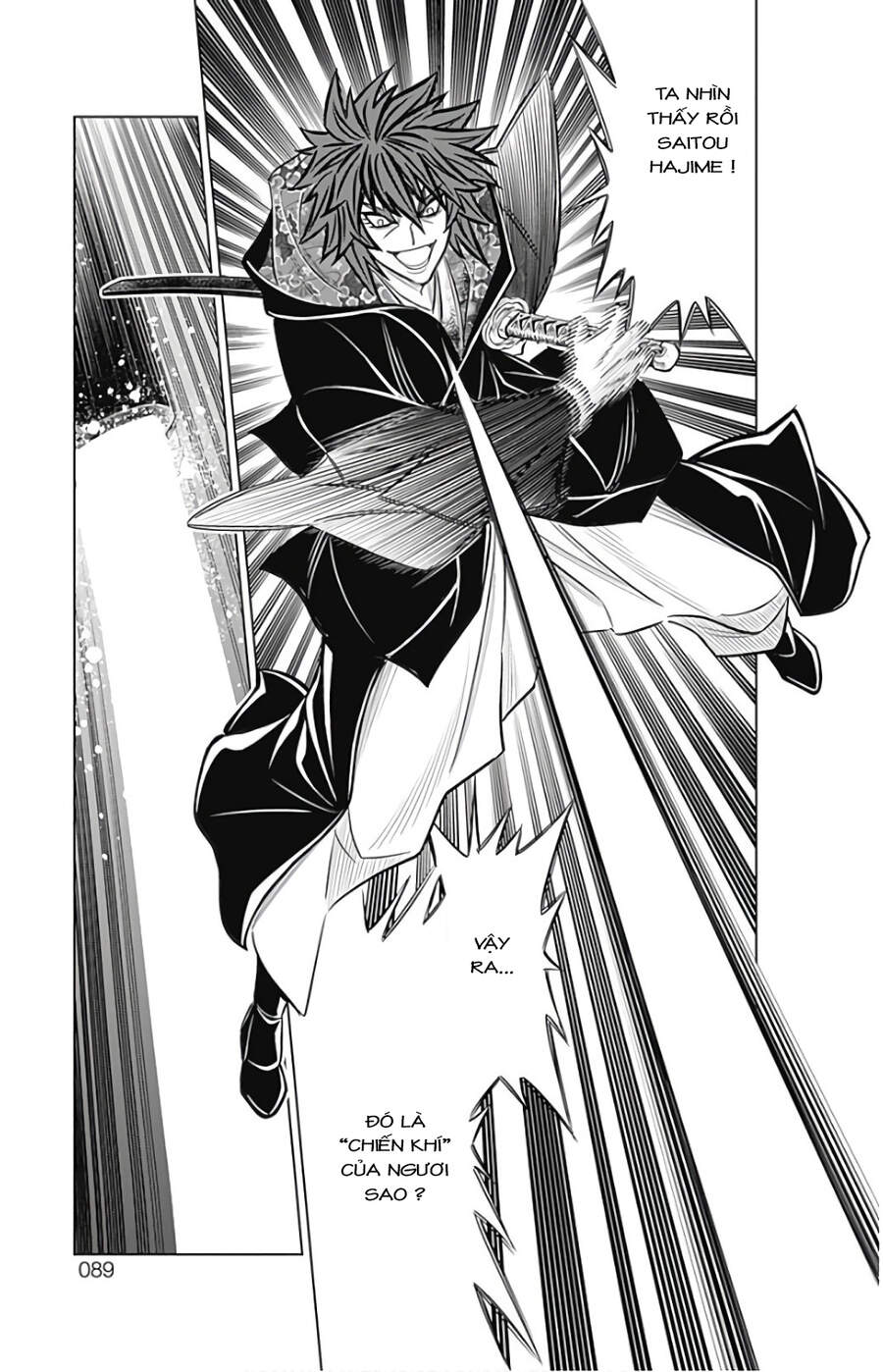 lãng khách kenshin phần 2 chapter 6 9