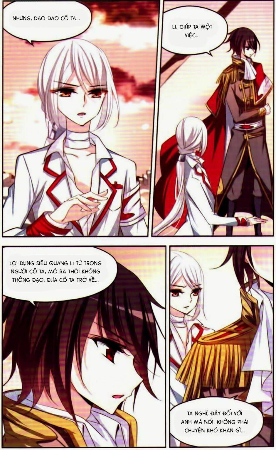 xuyên duyệt tây nguyên 3000 chapter 87 5