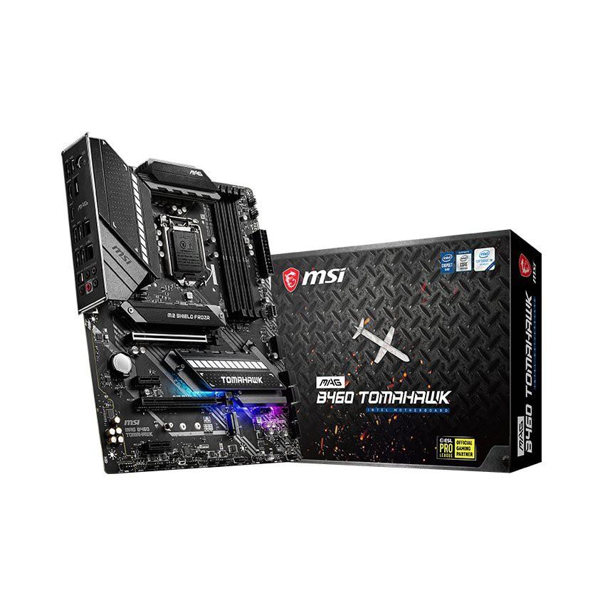 Bo Mạch Chủ Main MSI MAG B460 TOMAHAWK - Hàng Chính Hãng