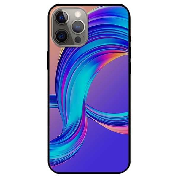 Ốp lưng dành cho Iphone 12 Mini - 12 / 12 Pro - 12 Pro Max mẫu Ảnh Xanh Vàng Hồng