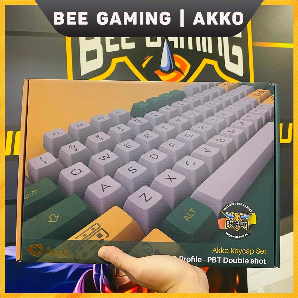 Bộ keycap chính hãng AKKO - World Tour London )